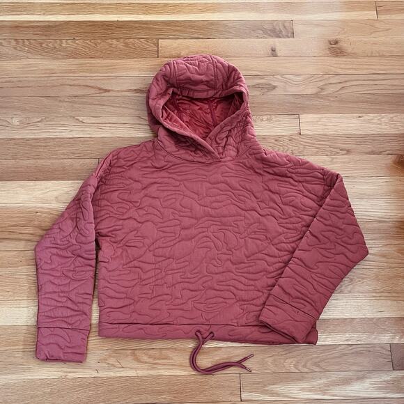 GapFit Quilted Hoodie - Size S - Picture 1 of 5